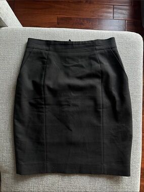 H&M Black Pencil Skirt - Tailored Workwear